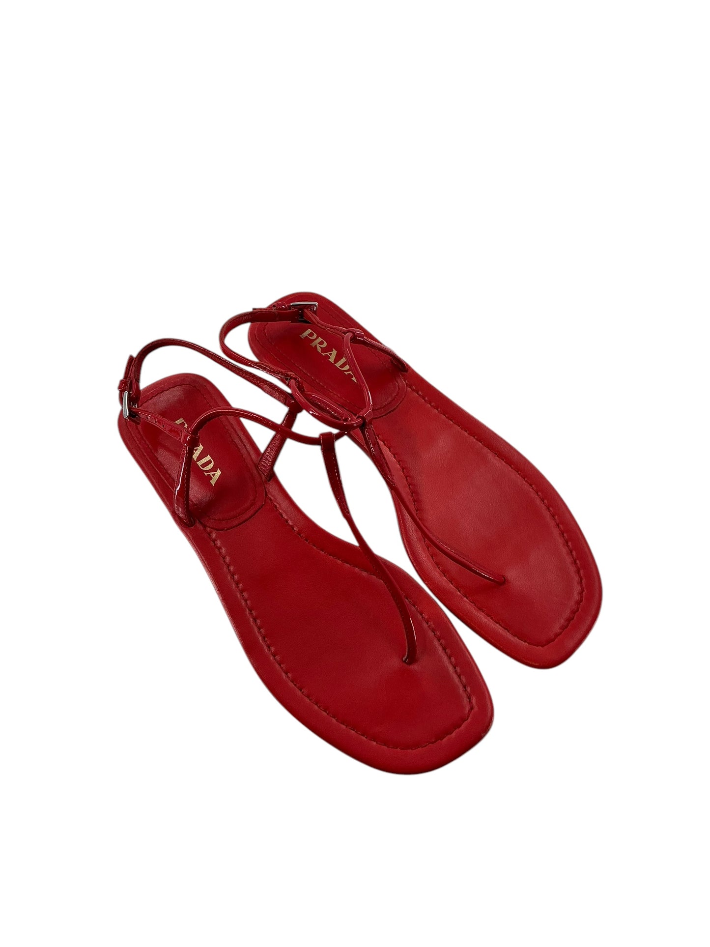 Prada Thong Flat Sandals