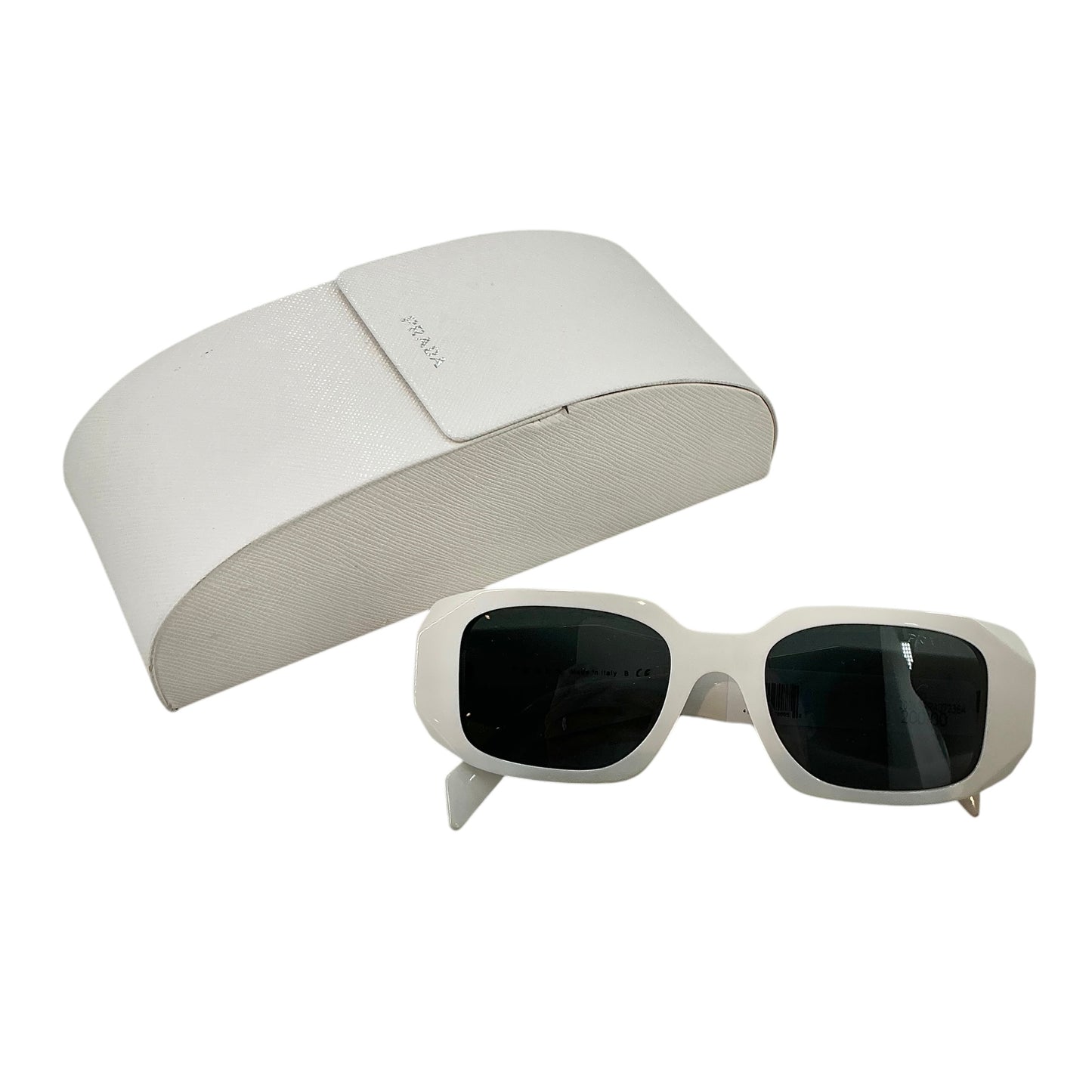 Prada Symbole PR 17WS Rectangular Sunglasses