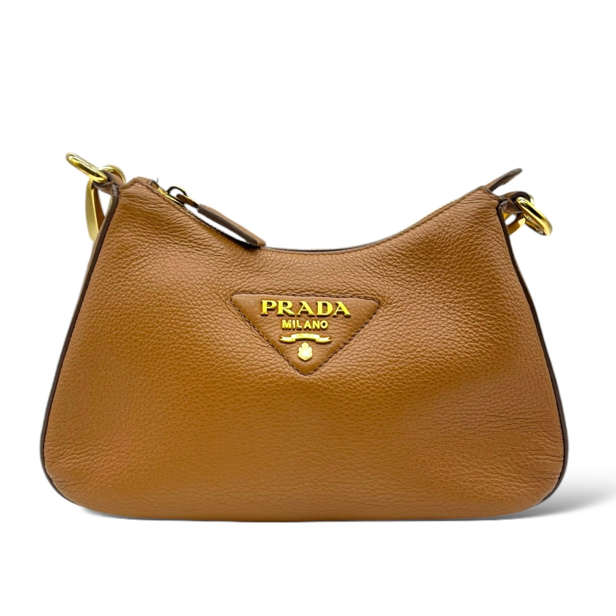 Prada Logo-Lettering Crossbody Bag