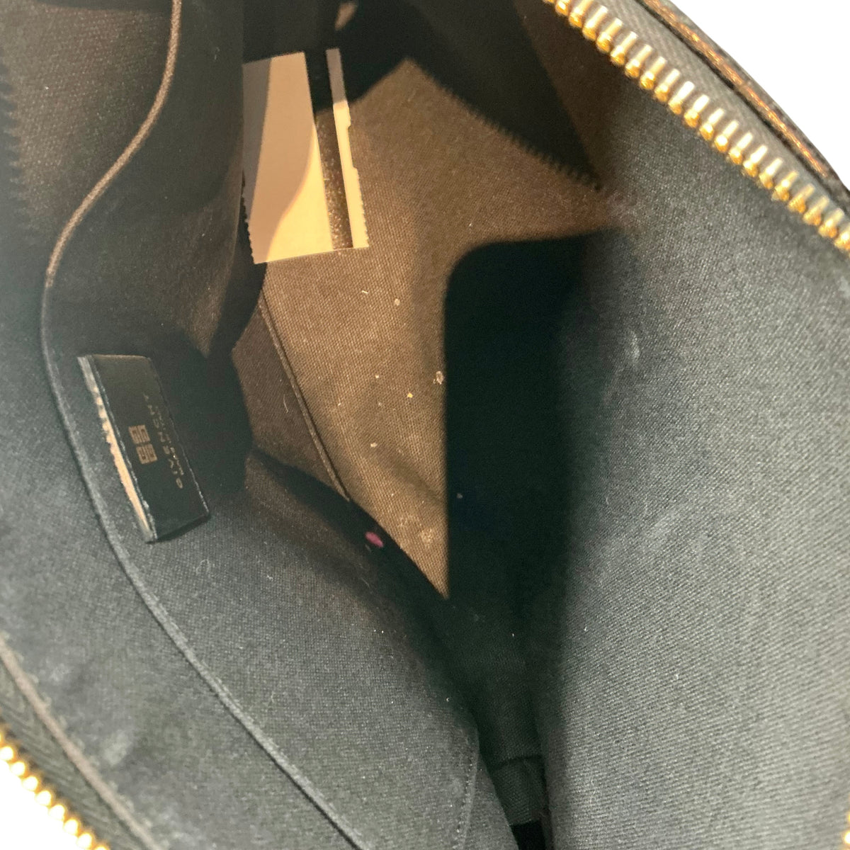 Givenchy Large 4G Canvas Pouch
