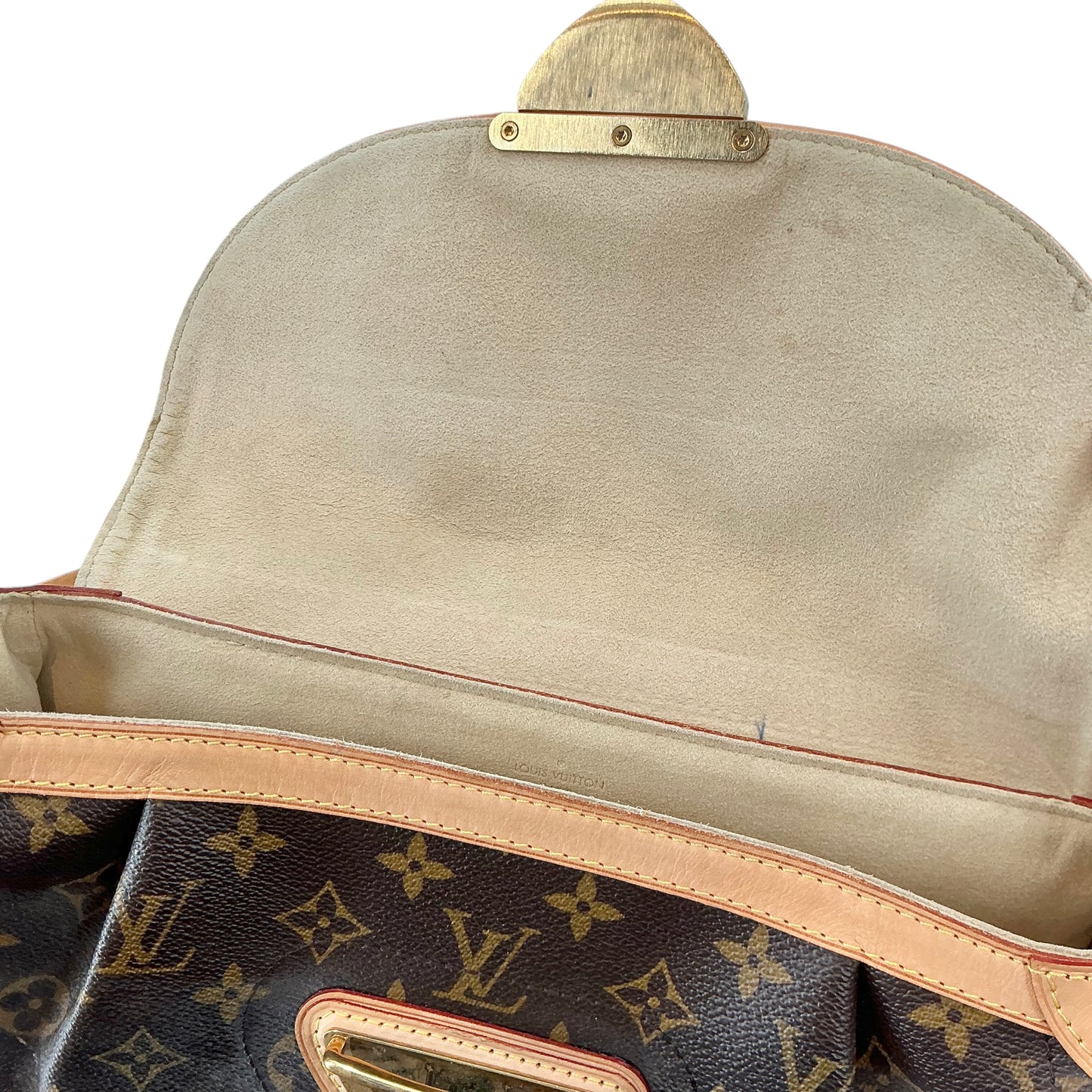 Louis Vuitton Monogram Canvas Beverly MM Shoulder Bag