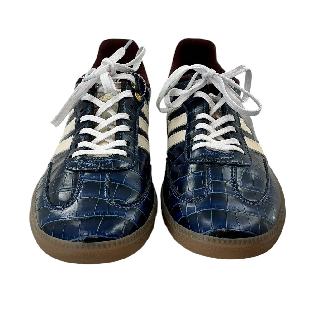 Wales Bonner x adidas Samba OG "Navy Croc"