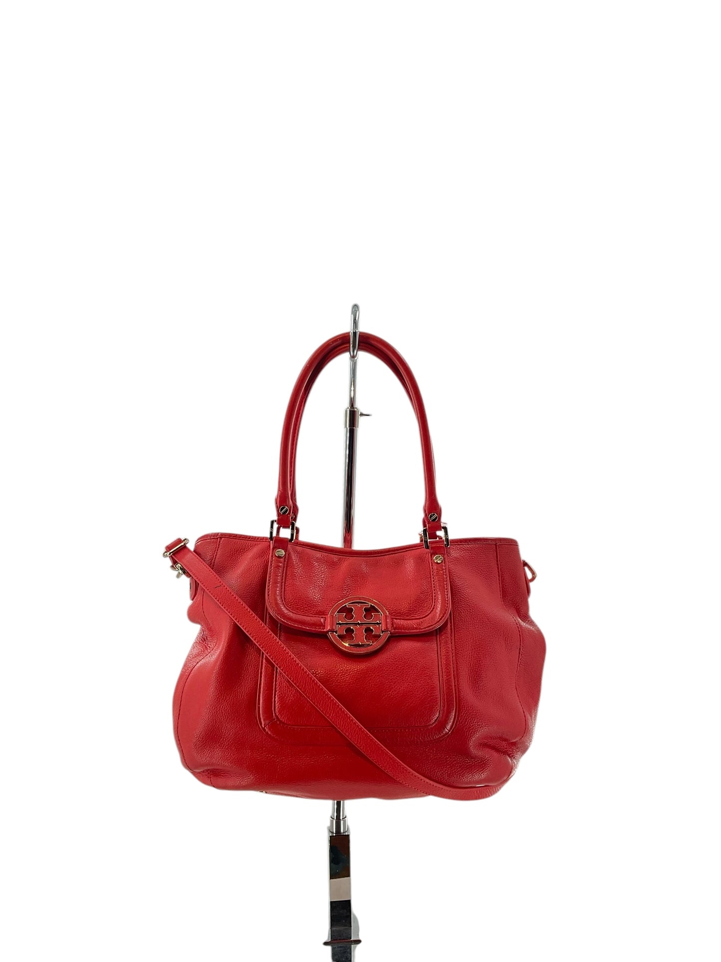 Tory Burch Amanda Classic Handle Hobo Bag