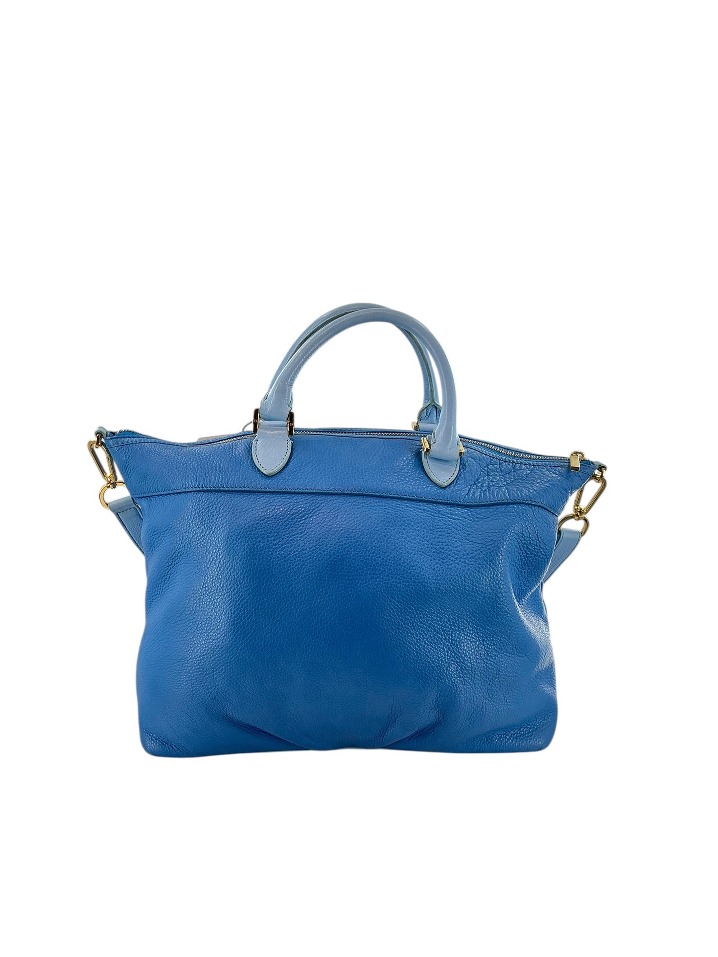 Tory Burch Pebbled Leather Tote