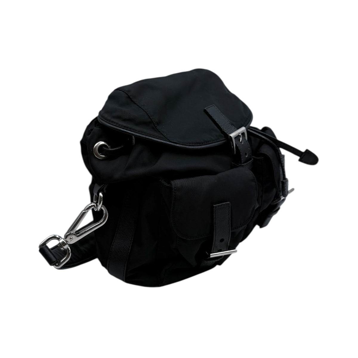 Prada Tessuto Nylon Shoulder Bag