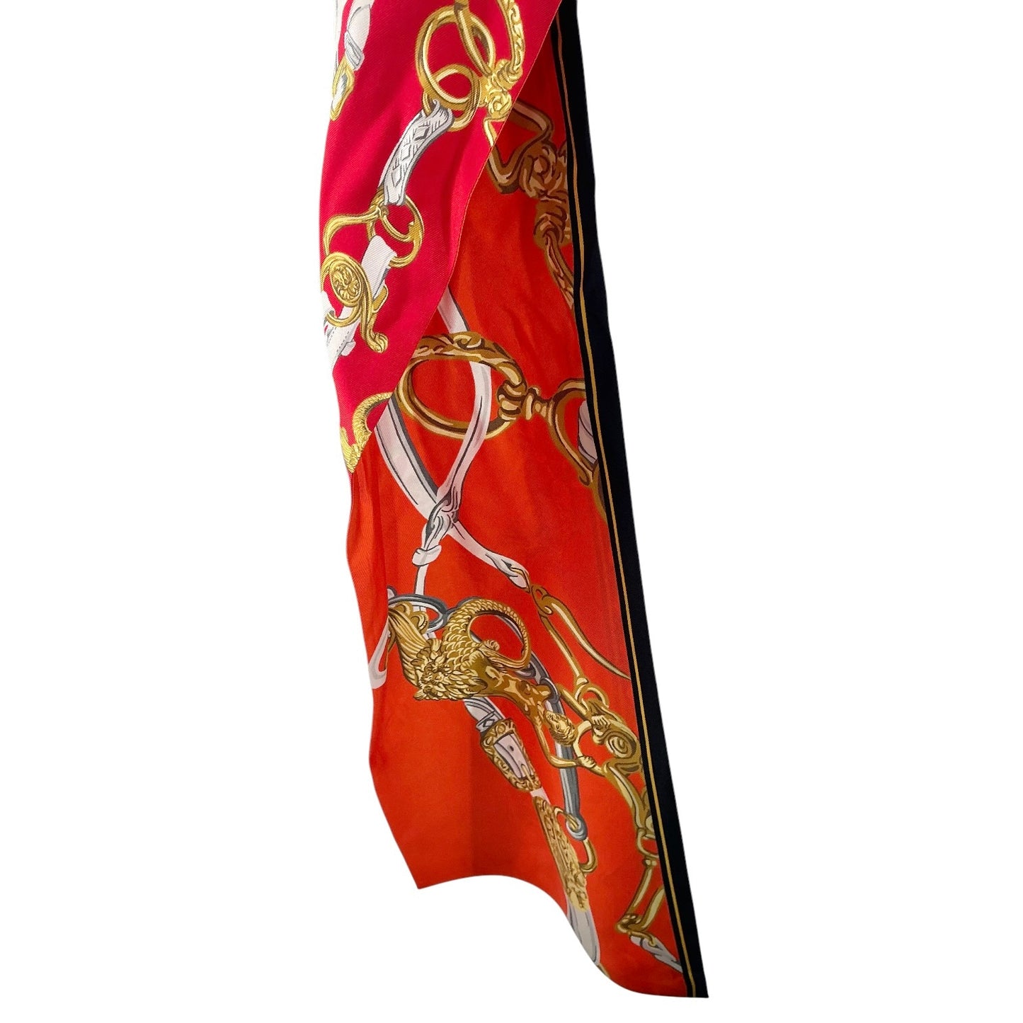 Hermès Silk Brides De Gala Maxi Twilly Scarf