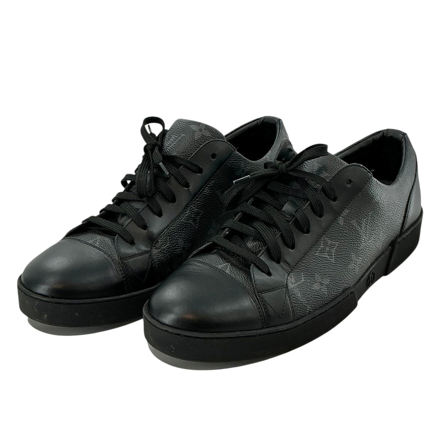 Louis Vuitton Match-Up Black Monogram Eclipse Sneakers