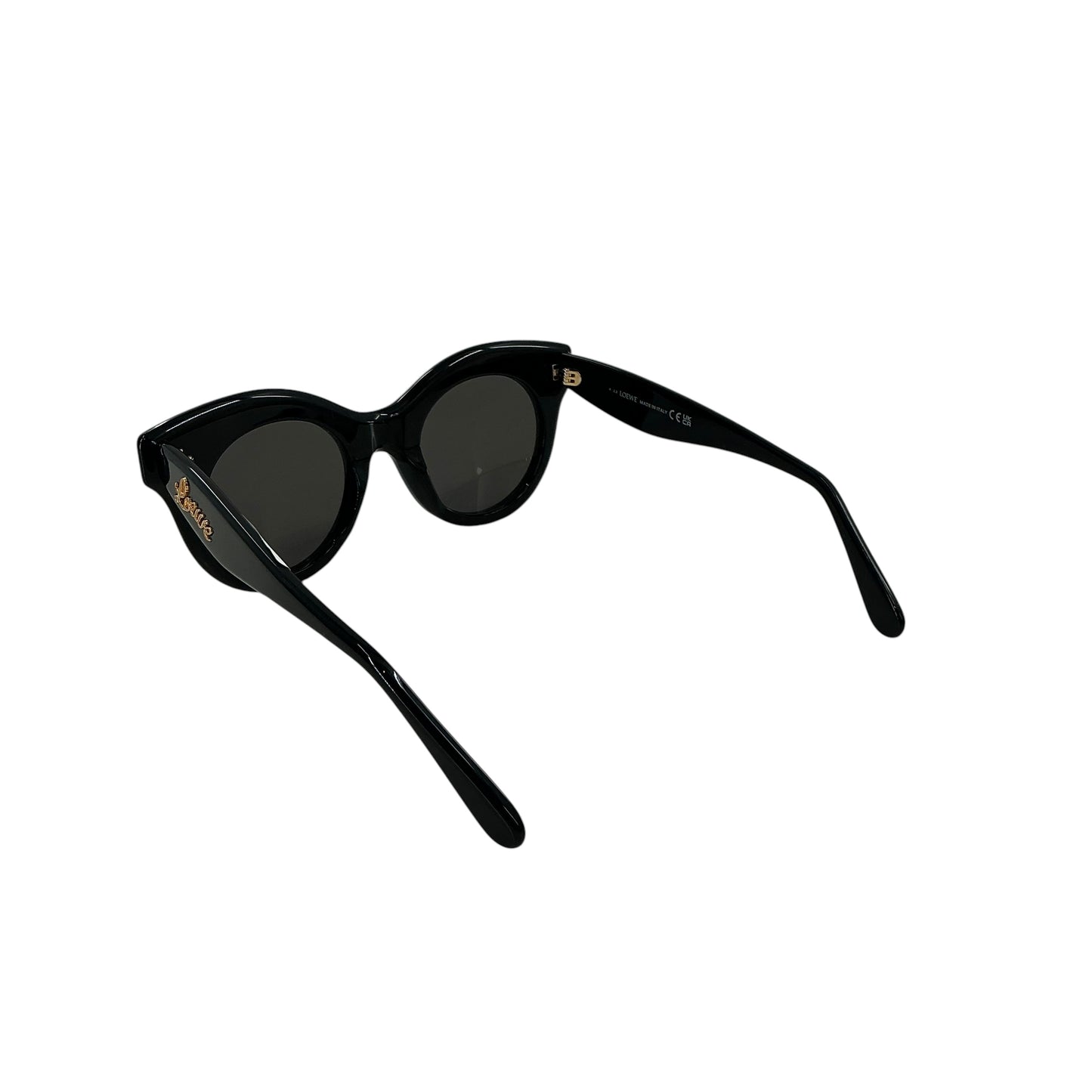 LOEWE Curvy Round Acetate Sunglasses