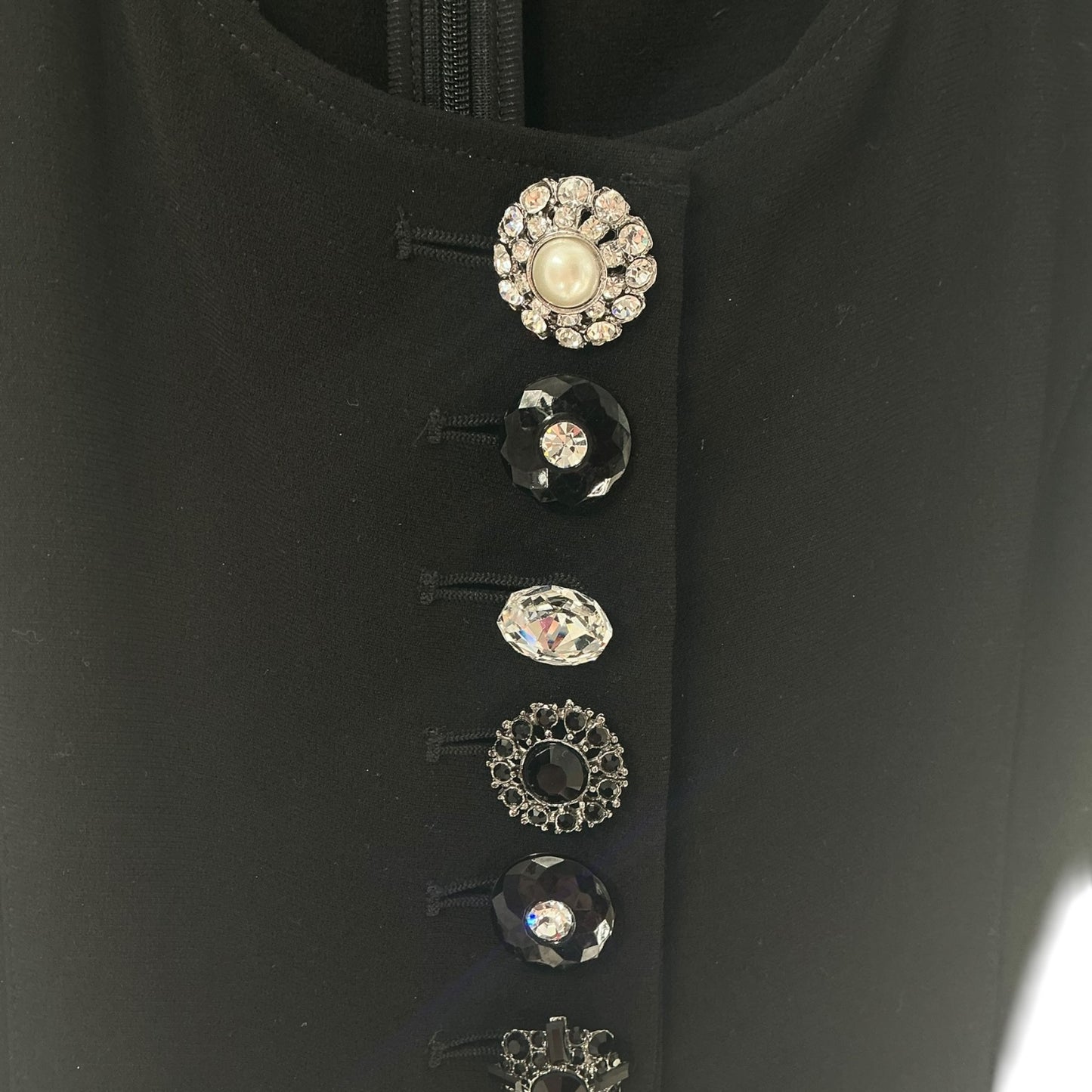 La Ligne Black Maxi Dress