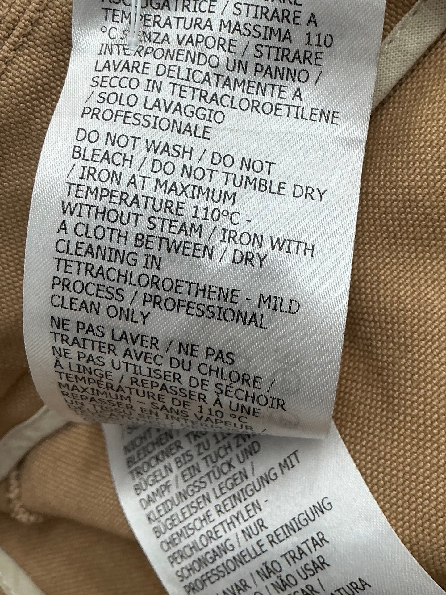 Gucci x The North Face Cargo Khaki Pants