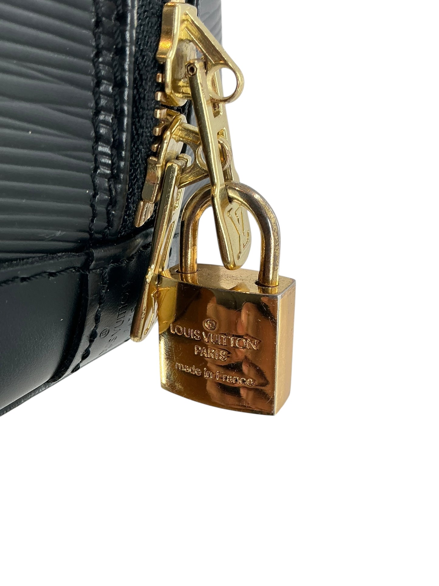 Louis Vuitton Epi Alma Bag