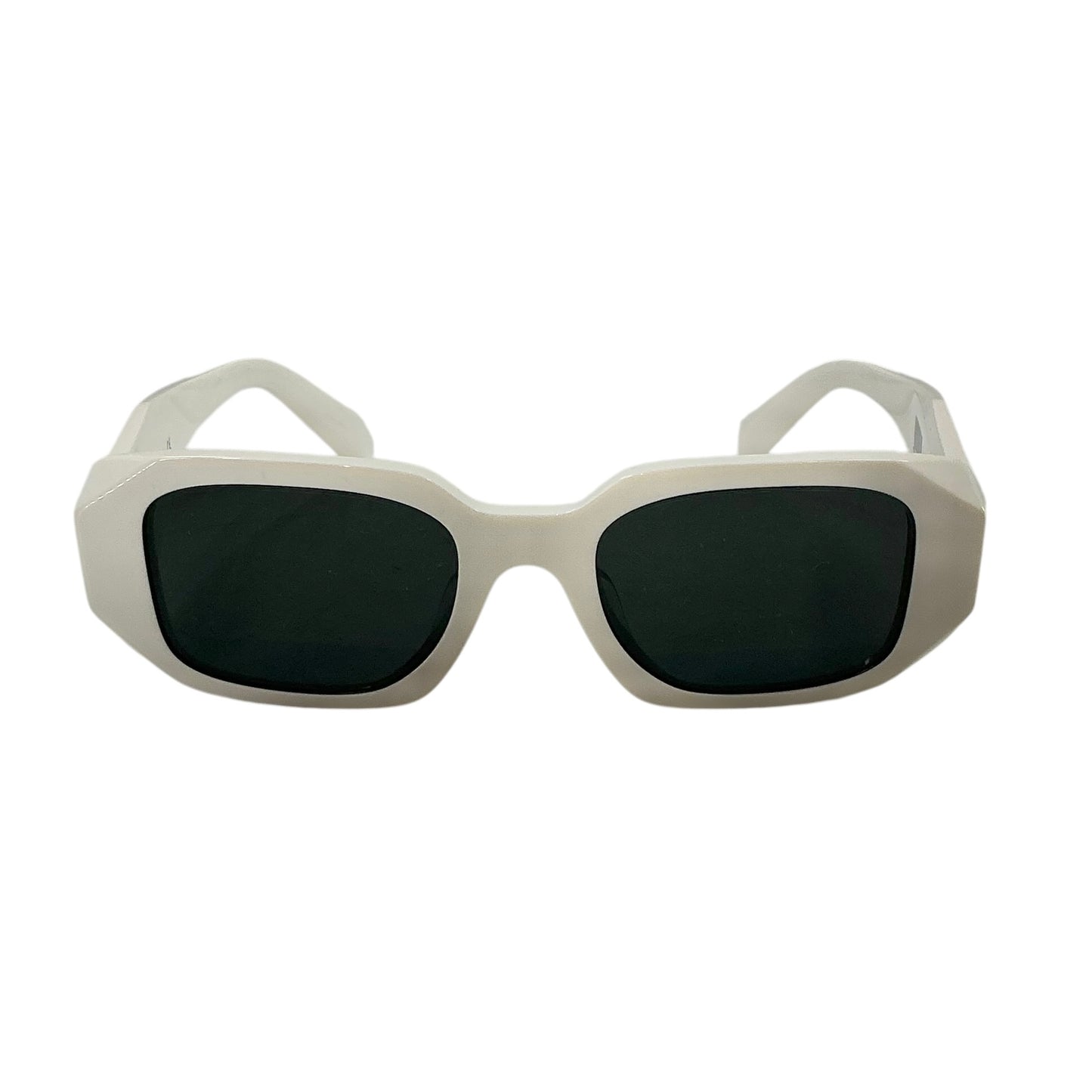 Prada Symbole PR 17WS Rectangular Sunglasses