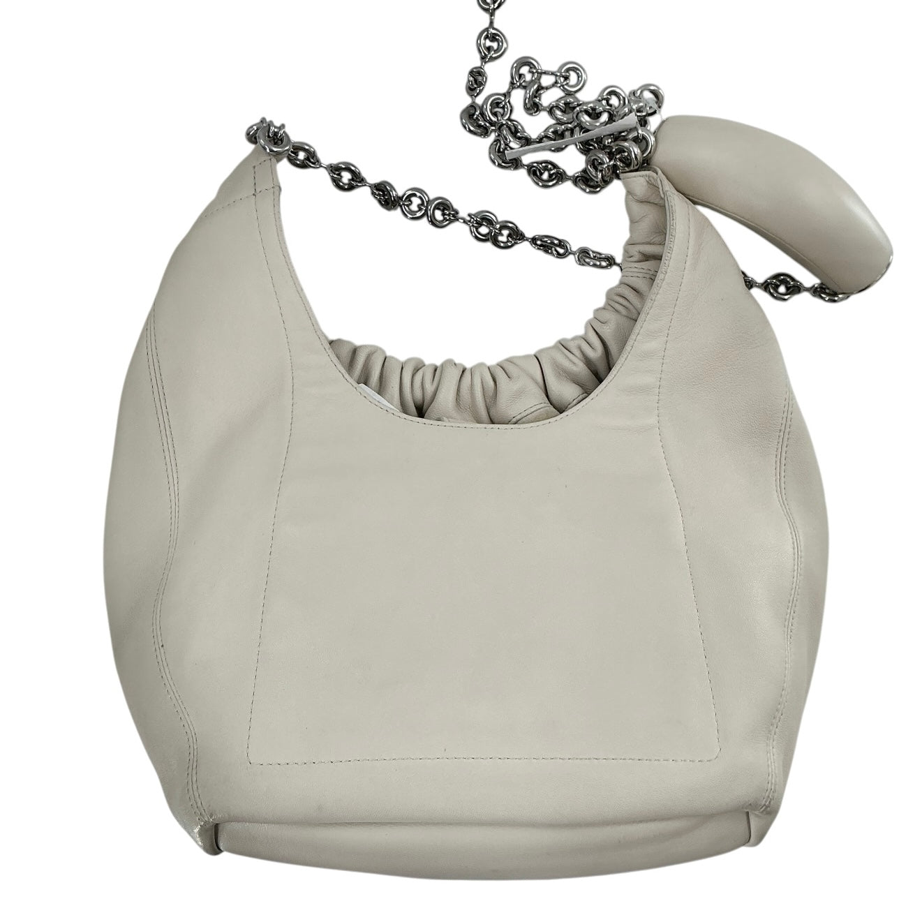 Loewe Squeeze Small Leather Shoulder Bag