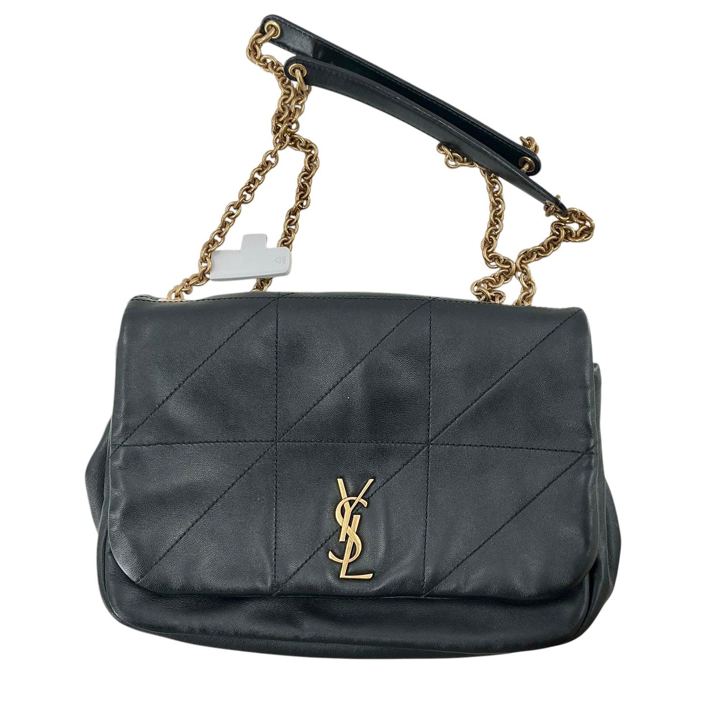 Saint Laurent Jamie 4.3 Shoulder Bag in Quilted Patchwork Leather