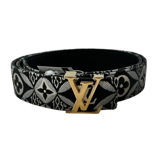 Louis Vuitton LV Initiales 30mm "Since 1854" Monogram Belt