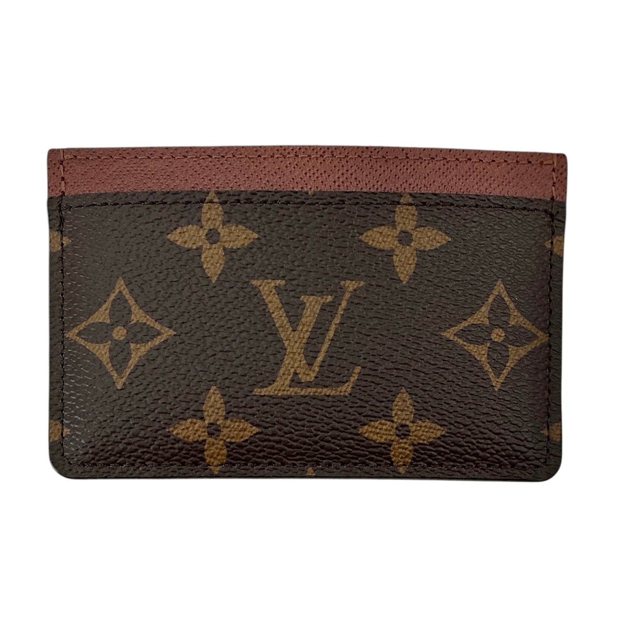 Louis Vuitton Monogram Canvas Card Holder - Armagnac Brown