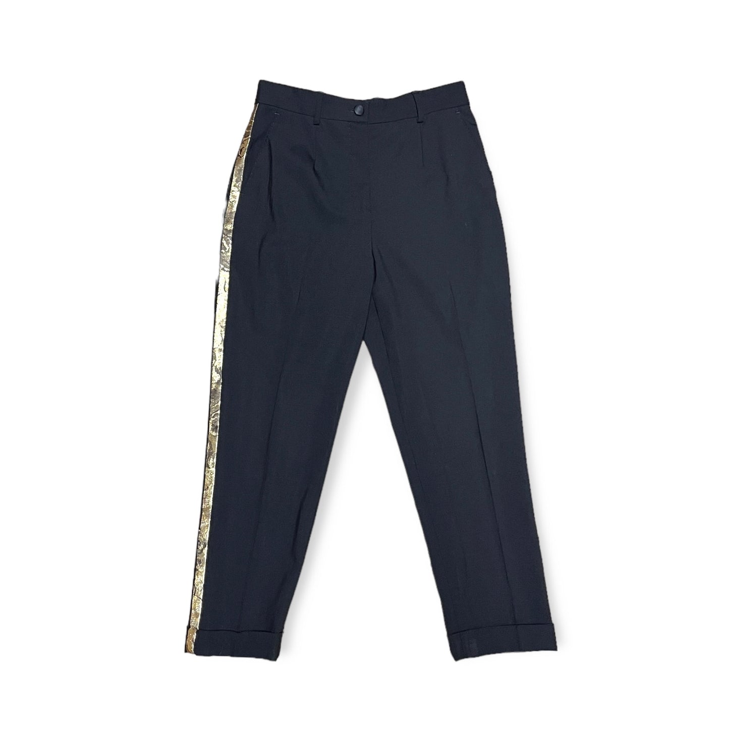 Dolce & Gabbana Women’s Pleated Trousers