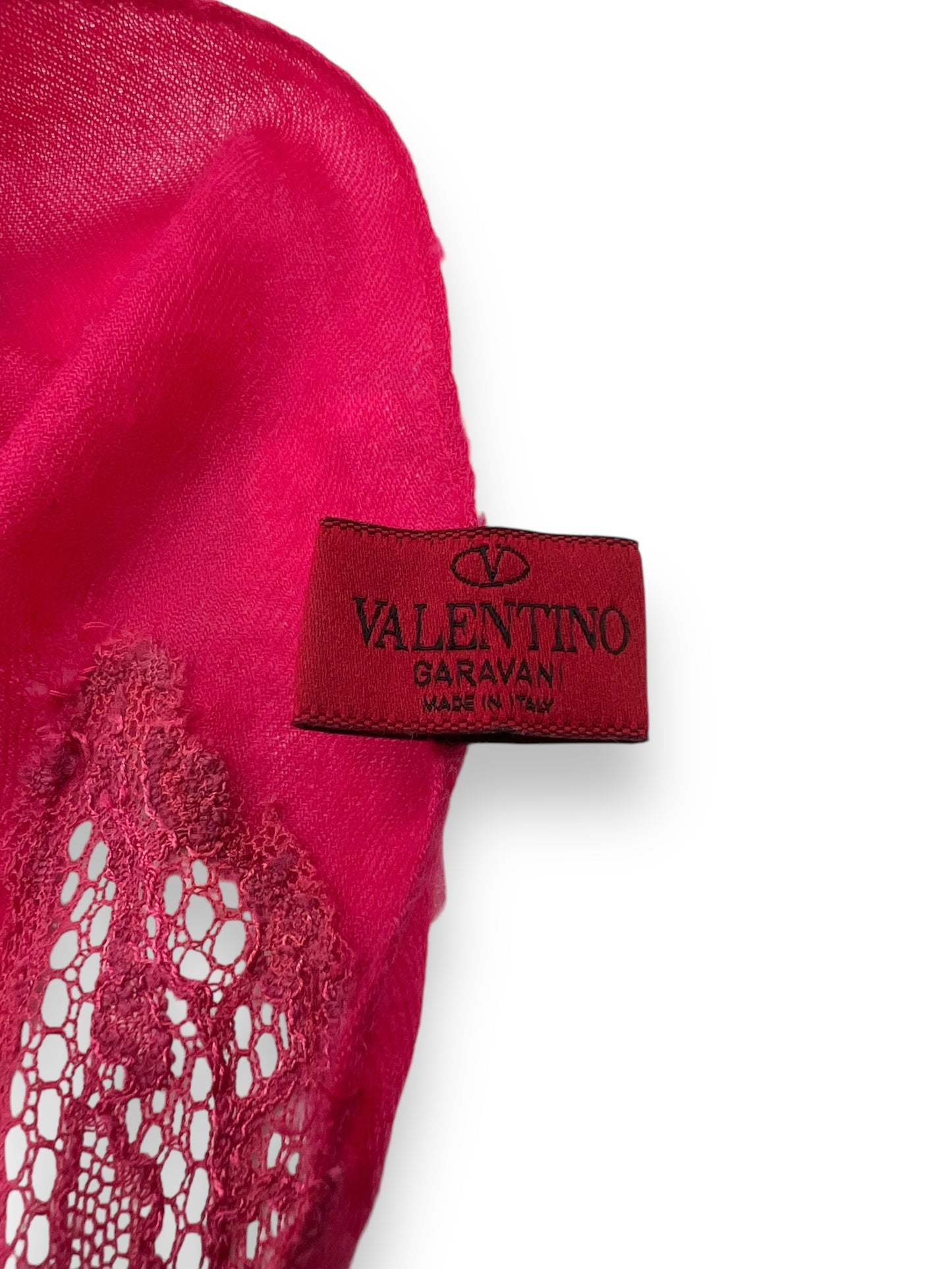 Valentino Garavani Lace Scarf