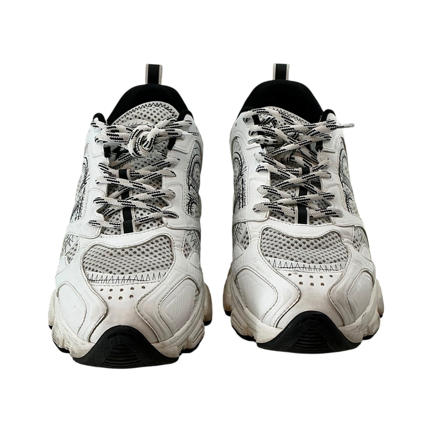 Dior Chrono Sneakers | Mesh with White & Black Panels