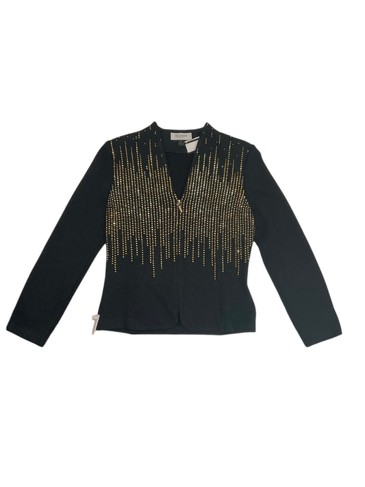 St. John Crystal Embellished Women’s Wool Jacket