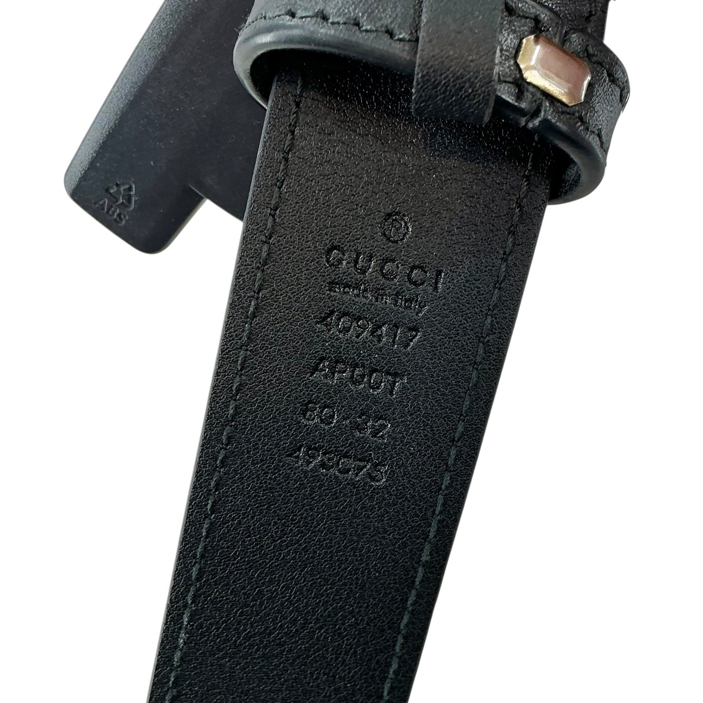 Gucci GG Marmont Wide Leather Belt
