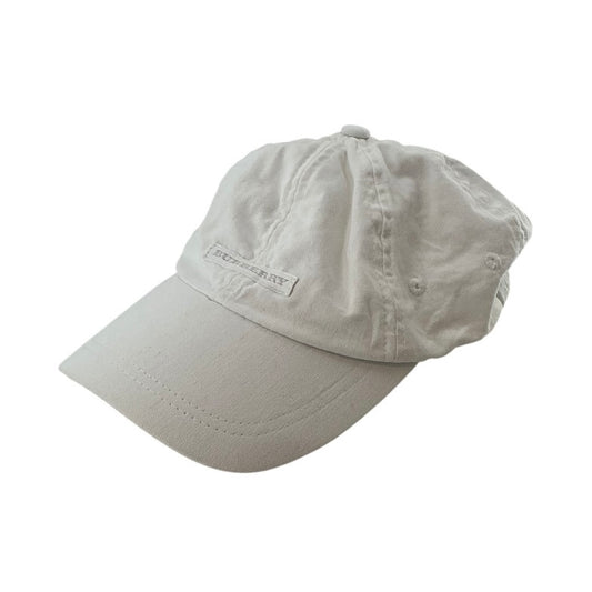 Rare Vintage Burberry Golf Embroidered Logo Baseball Cap