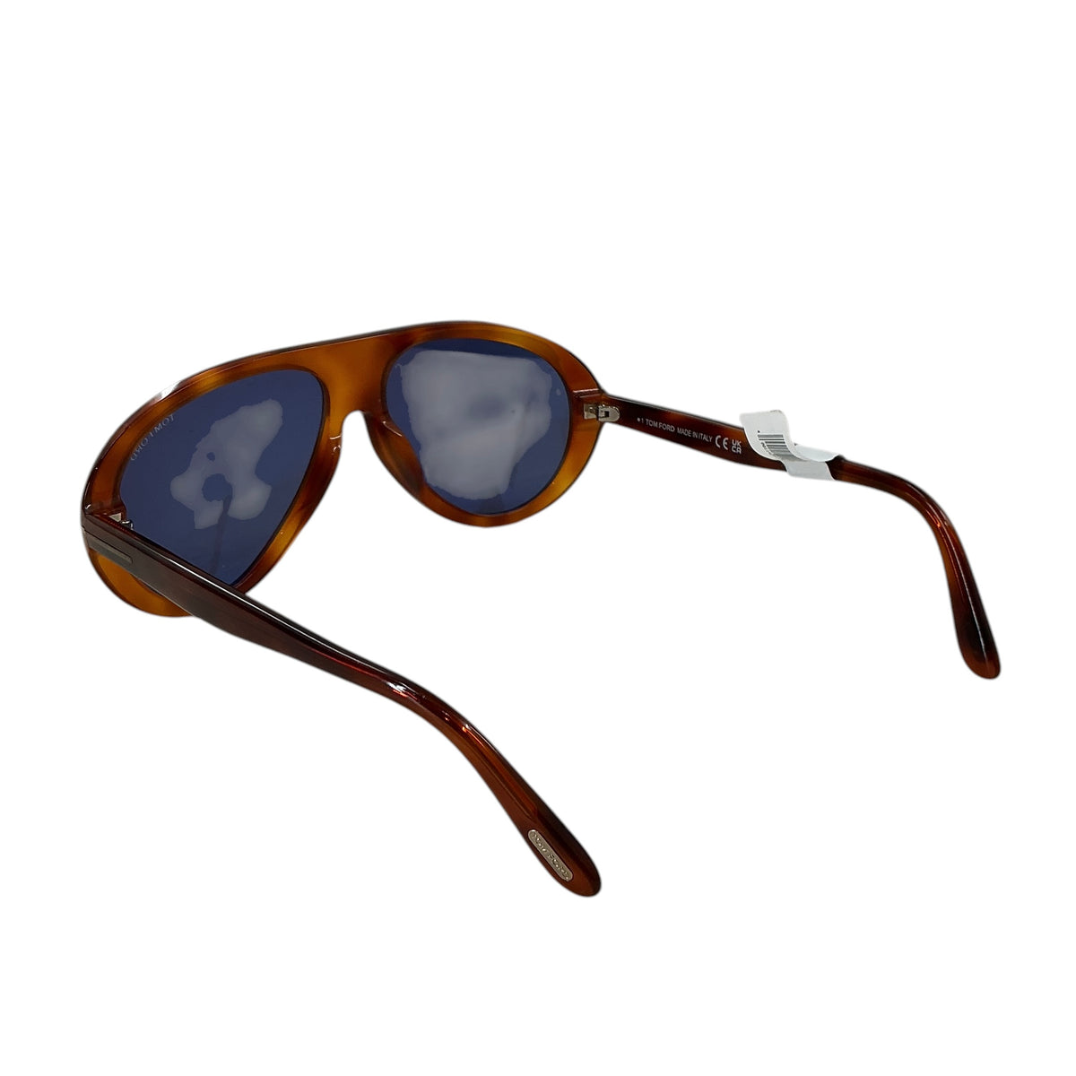 TOM FORD Camillo-02 Aviator Sunglasses Havana Tortoiseshell