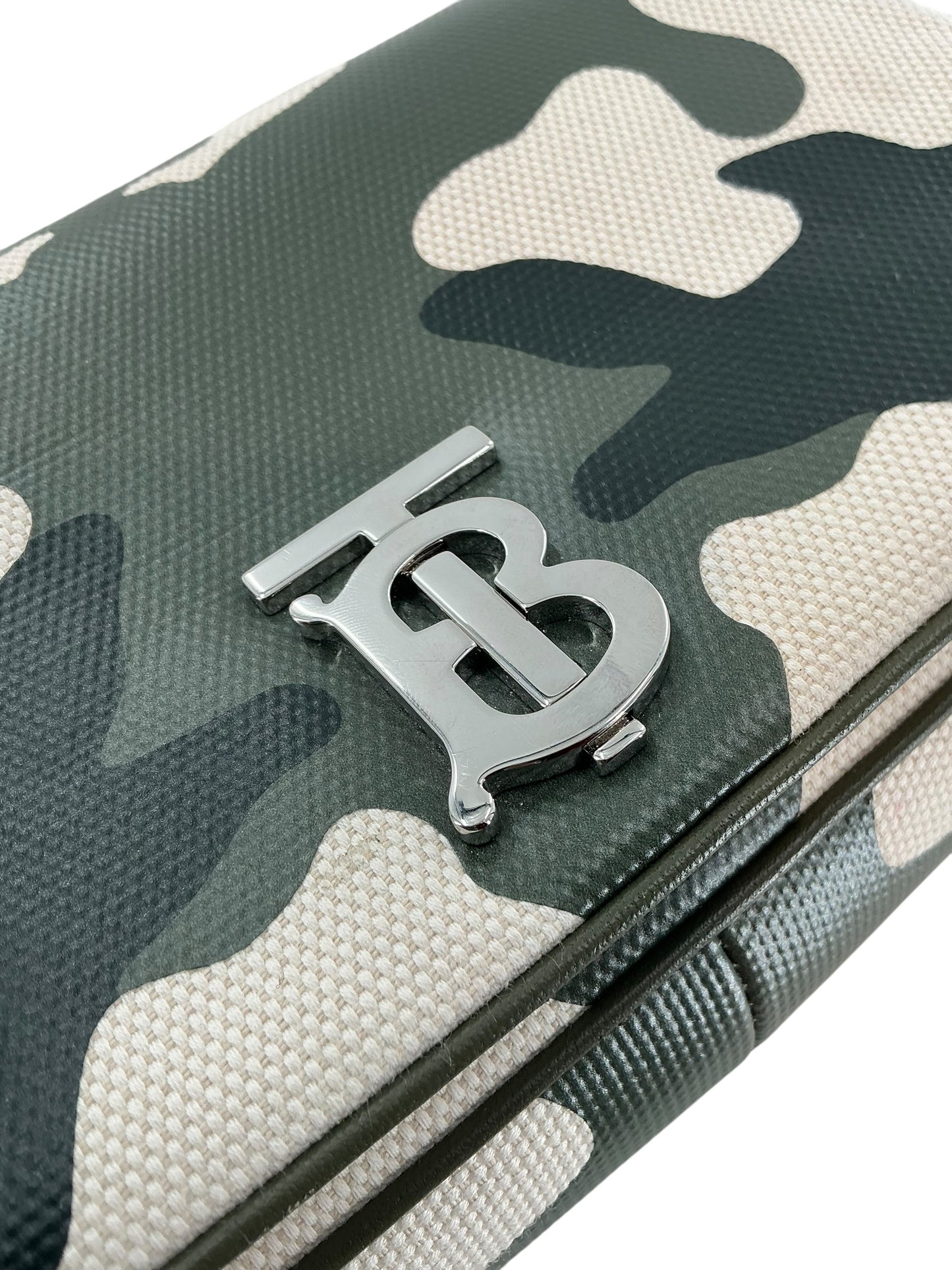 Burberry Lola Camouflage Shoulder Bag