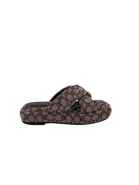 Coach Penelope Bubble Platform Sandals