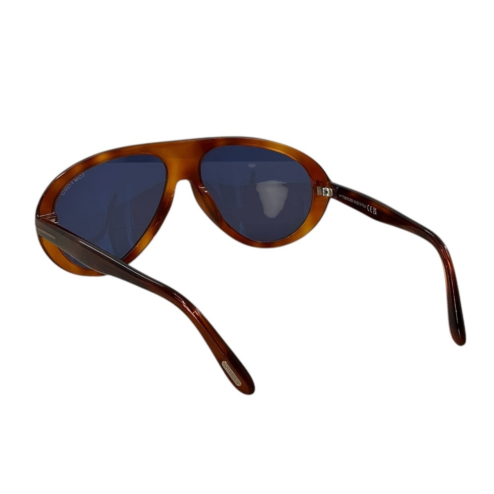 TOM FORD Camillo-02 TF988 Tortoise Aviator Sunglasses
