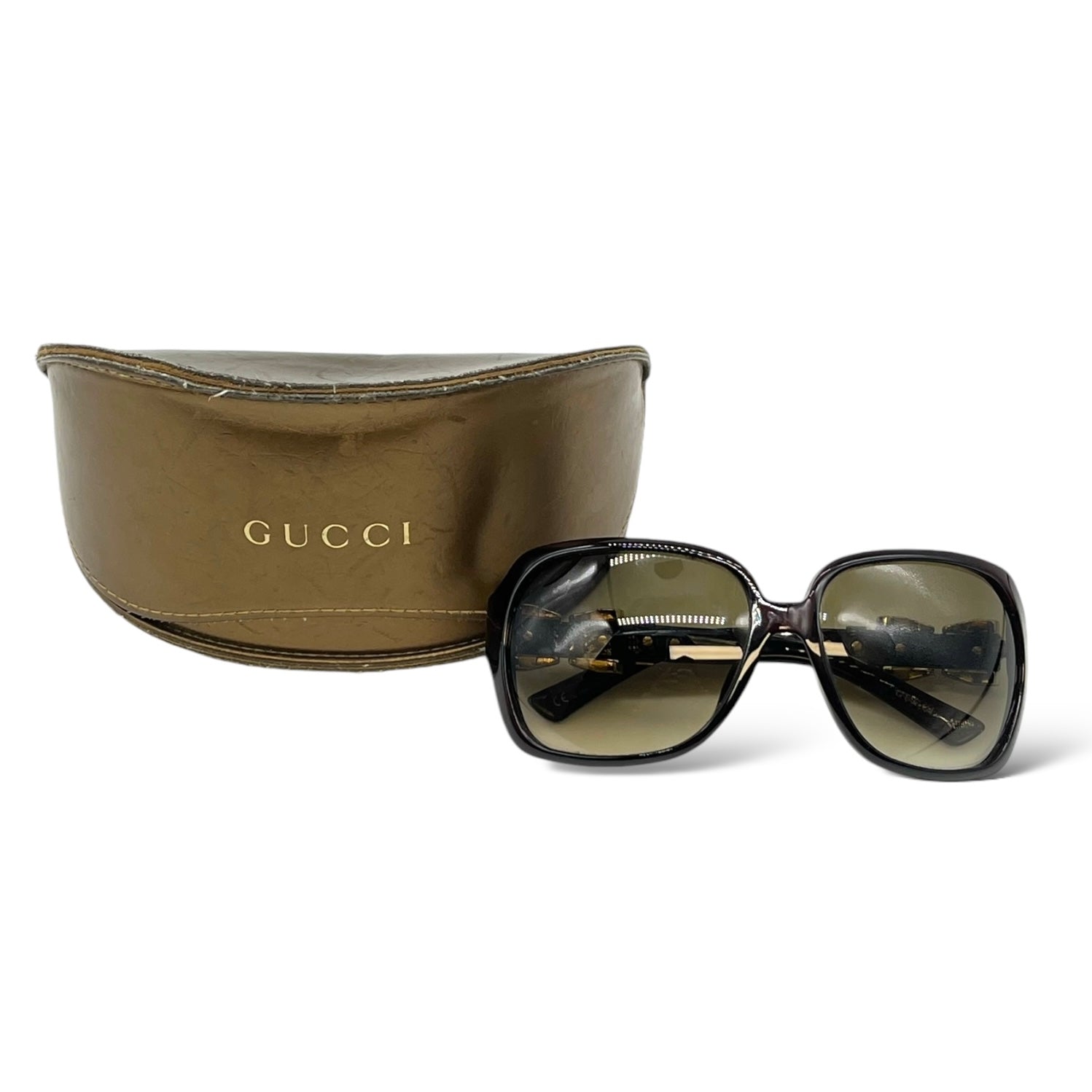 Gucci Bow Sunglasses popular with Case