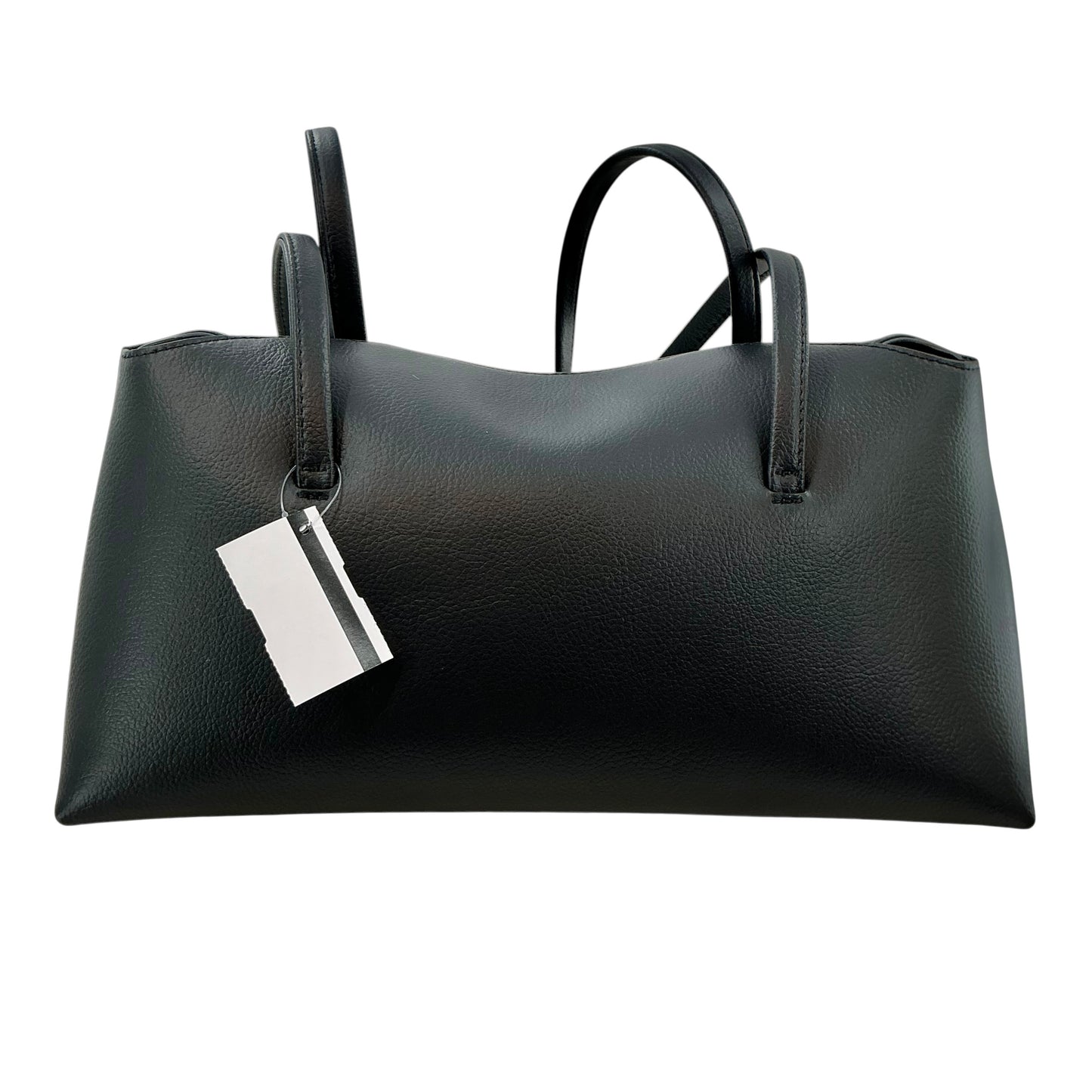 Freja New York Mini Chrystie Elongated Shoulder Bag – Black