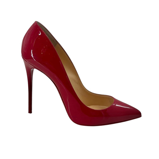 Christian Louboutin Red Patent Leather Kate Pumps