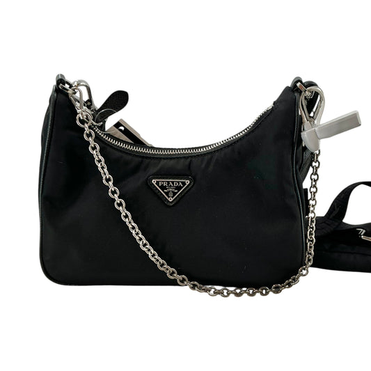 Prada Re-Nylon Re-Edition 2005 Mini Bag - Classic Black