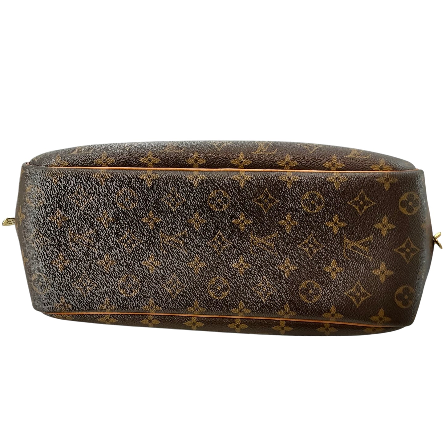 Louis Vuitton Monogram Deauville Bowling Vanity Handbag