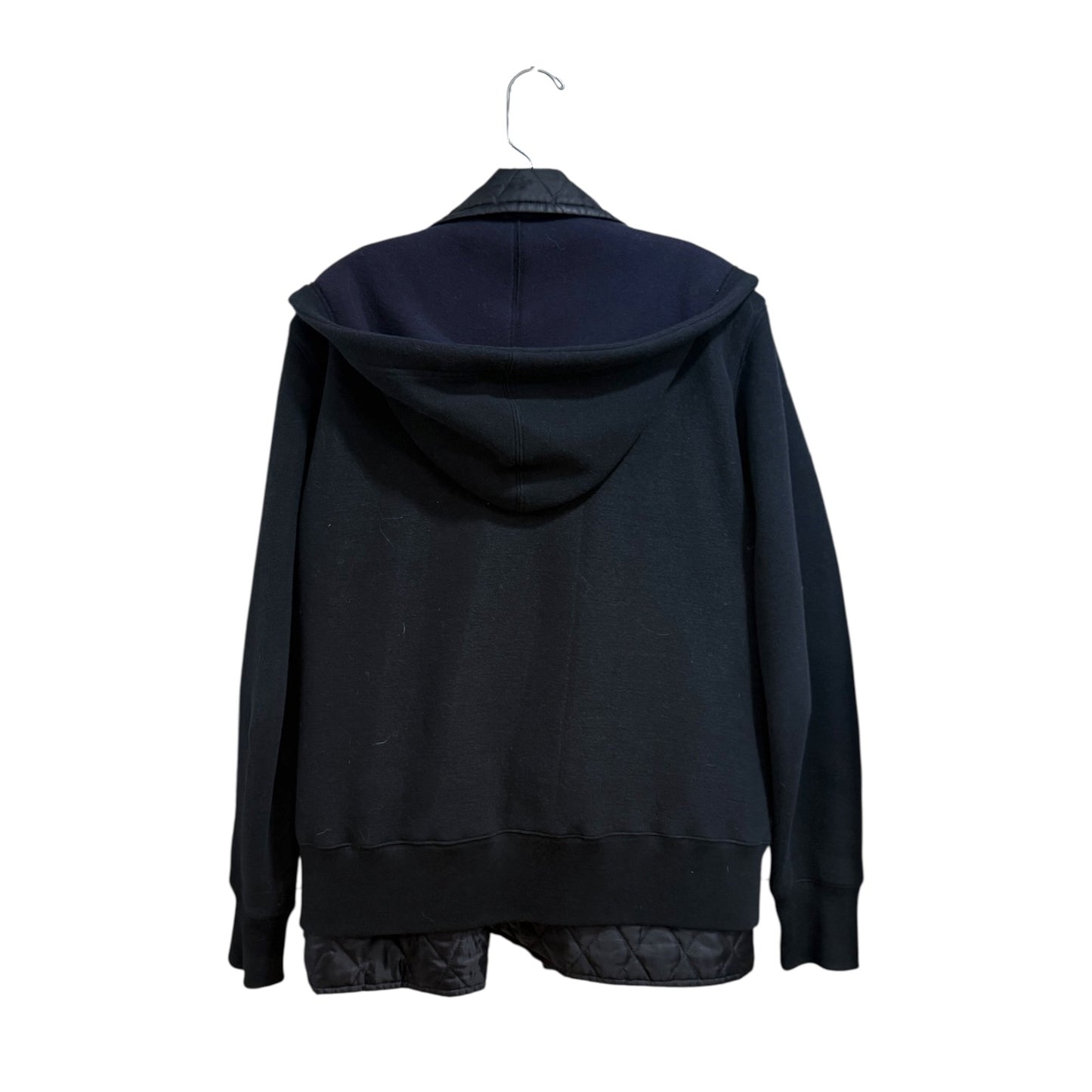 Sacai Sponge Layered Hooded Jacket