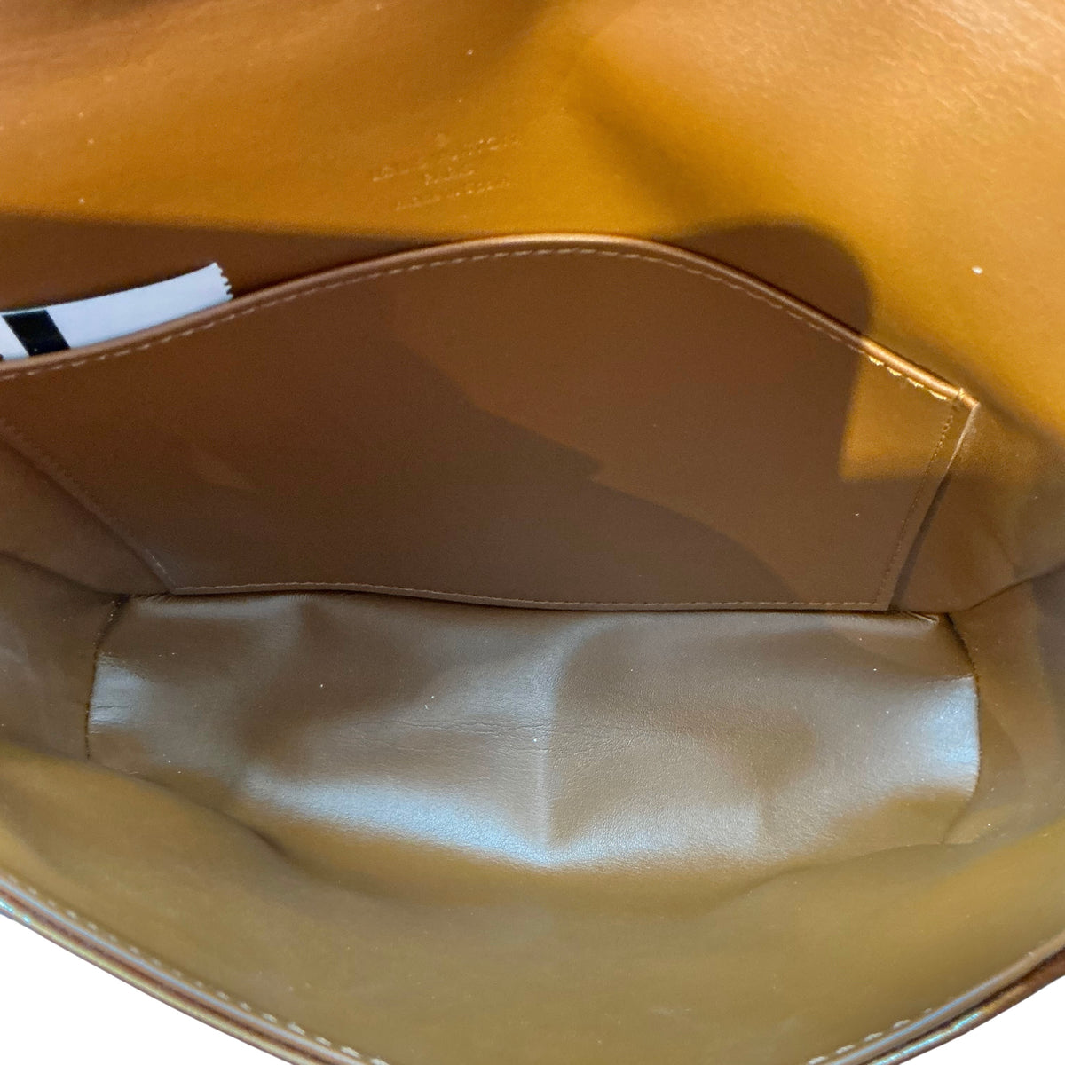 Louis Vuitton Monogram Vernis Thompson Street Shoulder Bag in Bronze