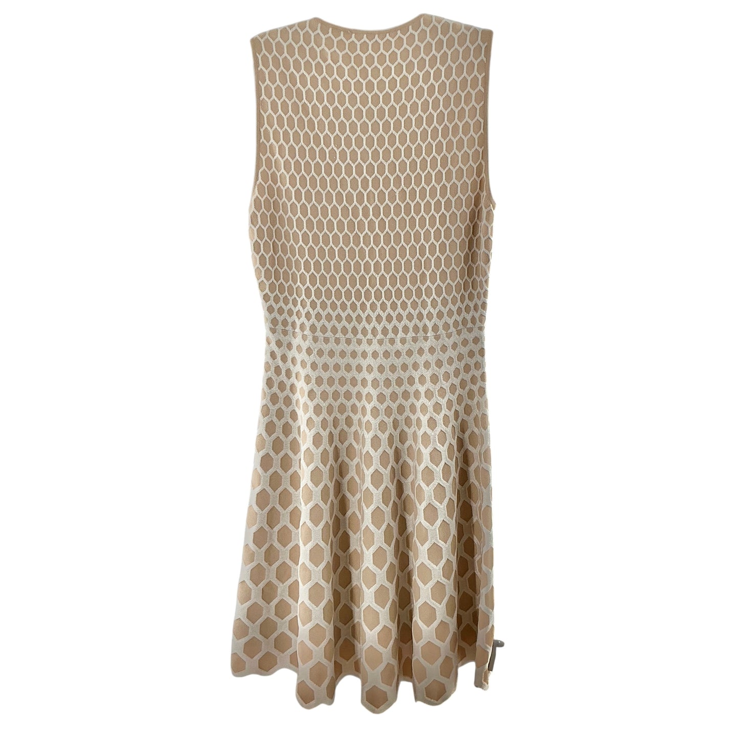 Alexander McQueen Honeycomb Jacquard Knit Dress