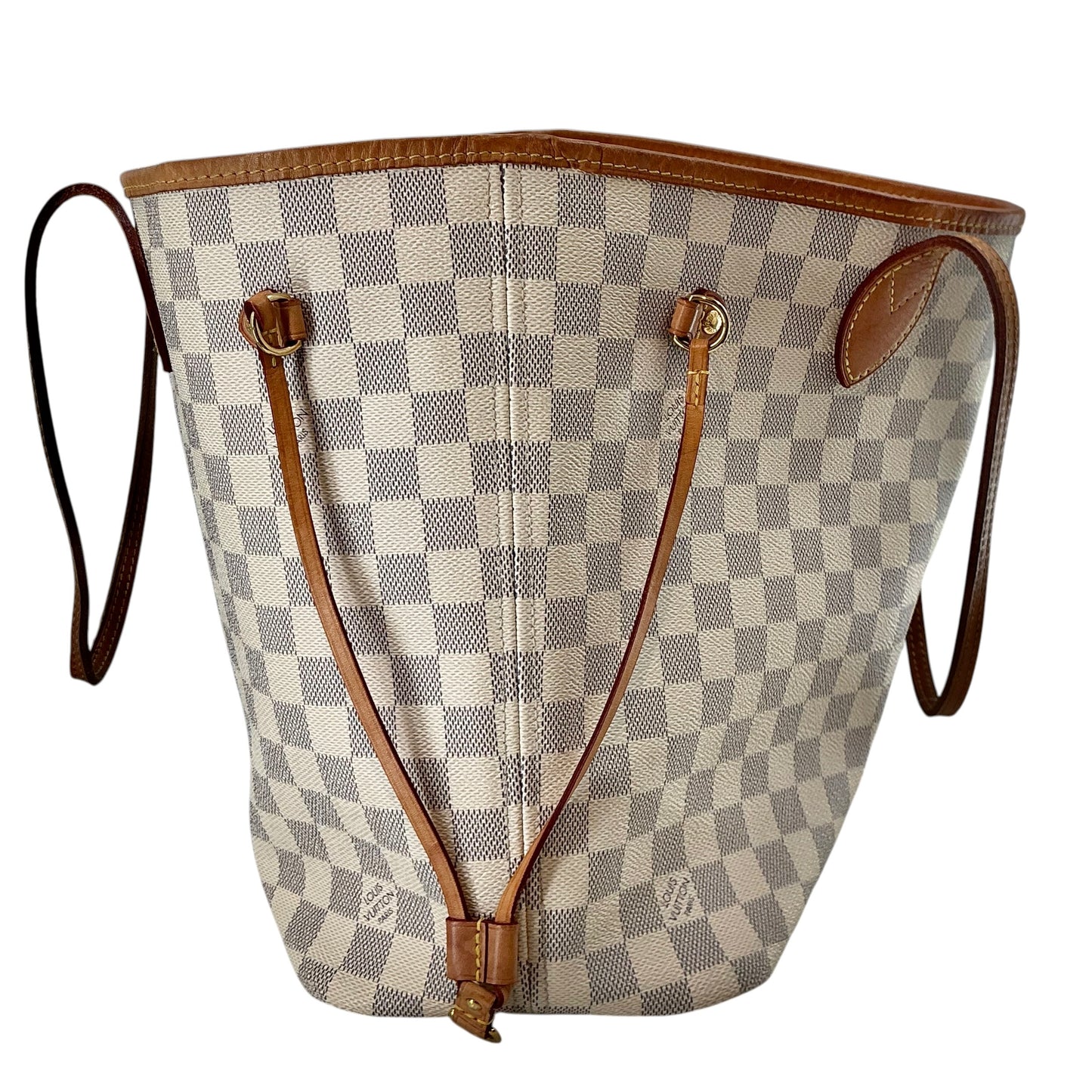 Louis Vuitton Damier Azur Neverfull GM Tote Bag