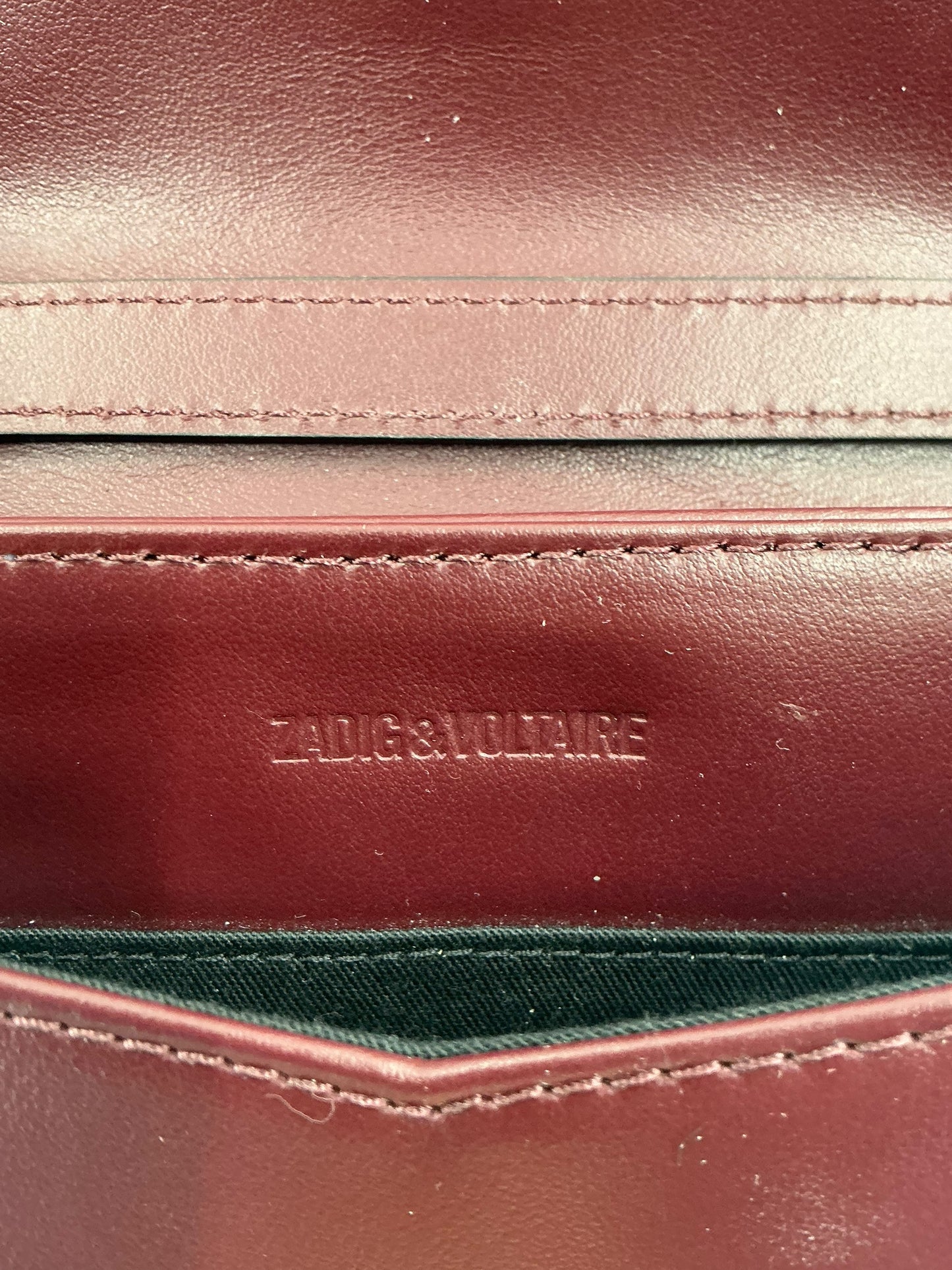 Zadig & Voltaire Initiale La Clutch