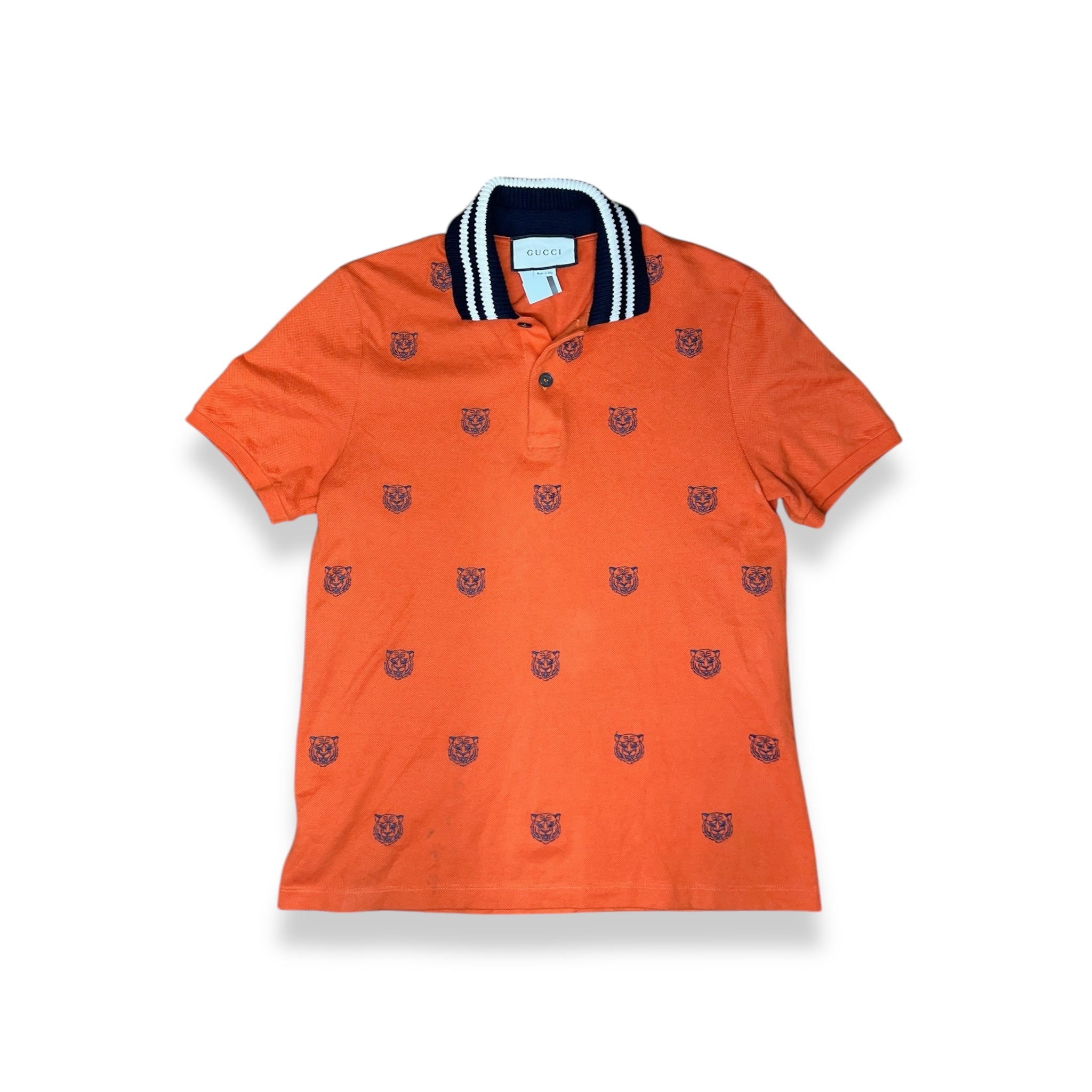 GUCCI Tiger outlet Polo Shirt