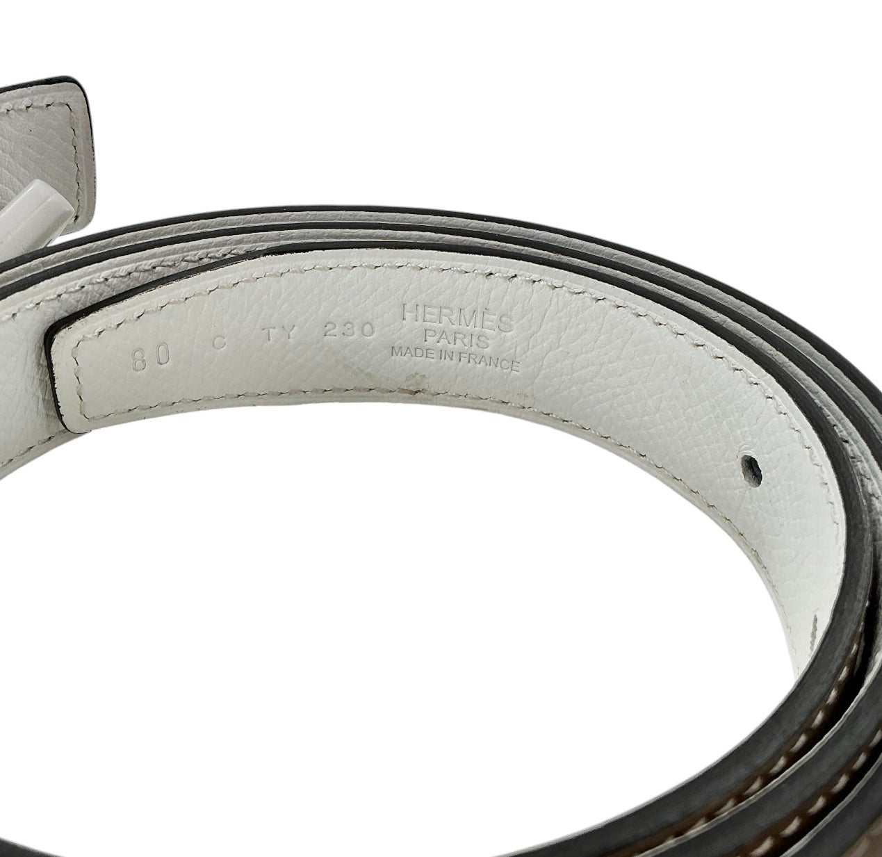 Hermès Mini Constance Reversible Belt 24mm