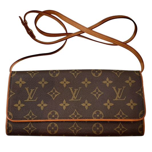 Louis Vuitton Monogram Canvas Pochette Twin GM Bag
