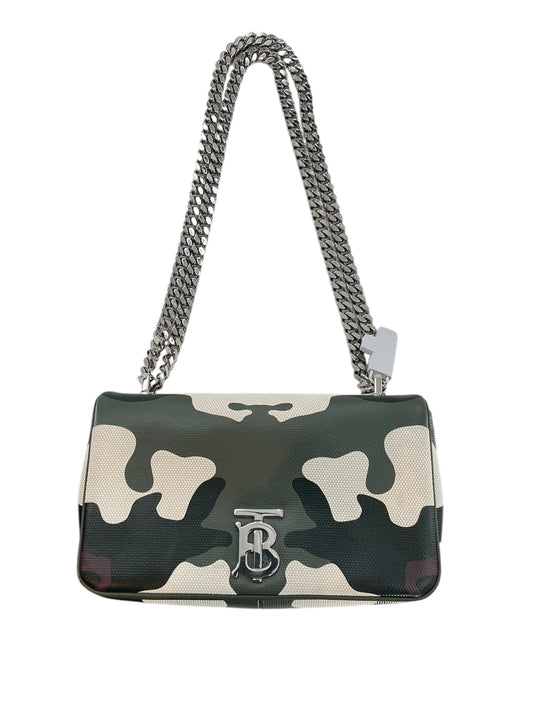 Burberry Lola Camouflage Shoulder Bag