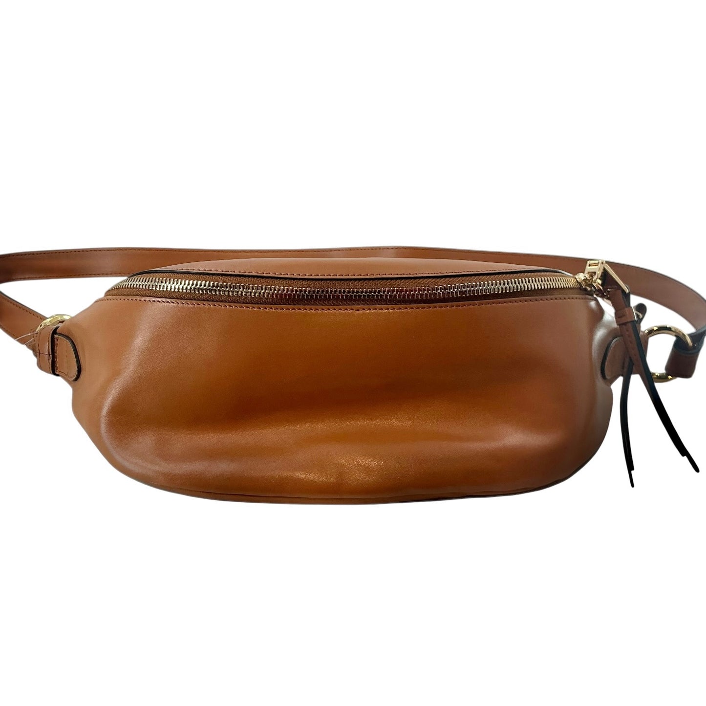 Lancel Origami Leather Belt Bag