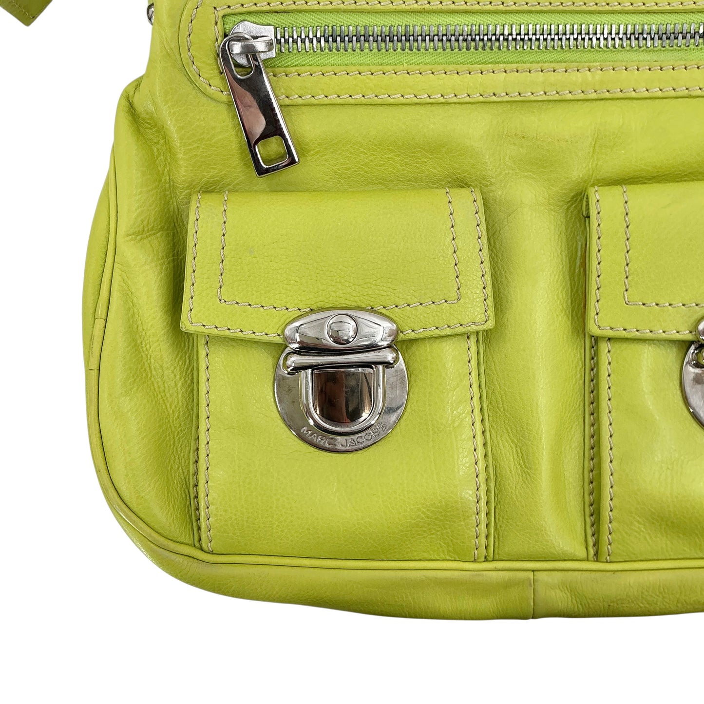 Marc Jacobs New Cammie Calfskin Shoulder Bag