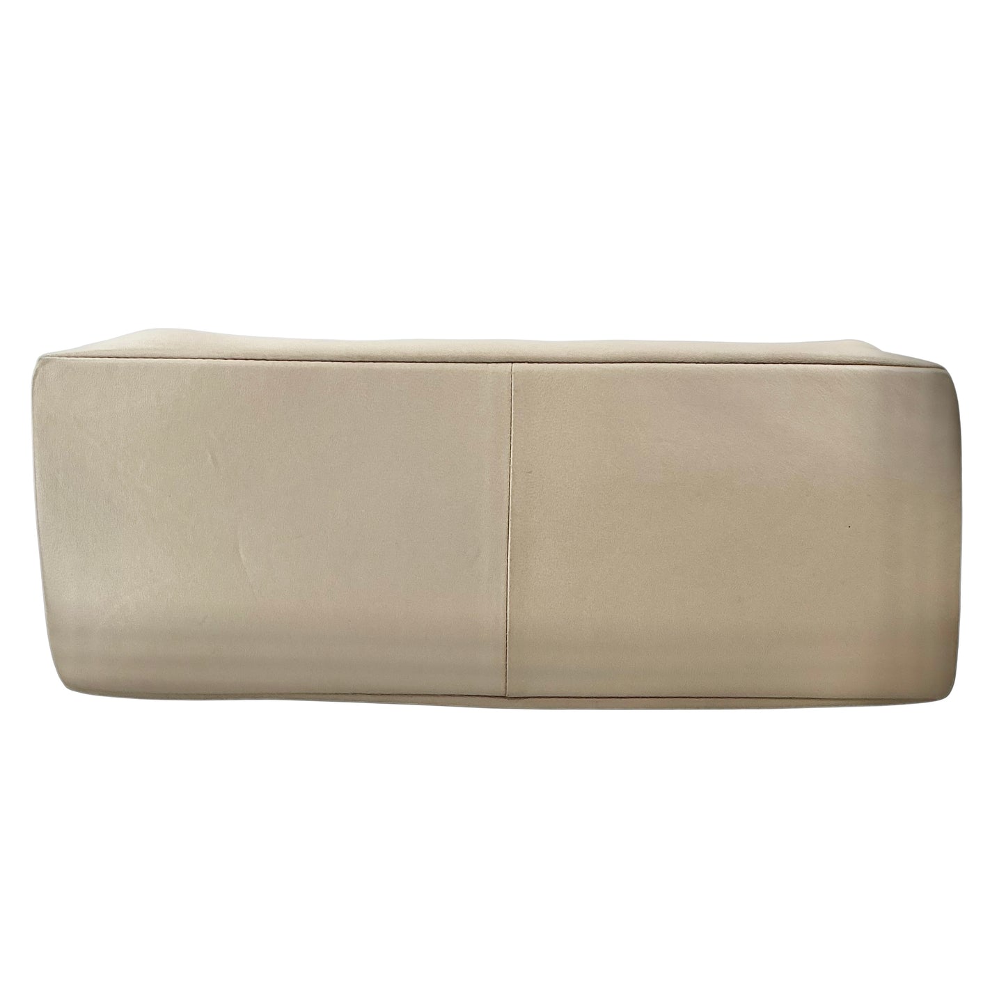 Kurt Geiger London XXL Kew Leather Shoulder Bag - Bone