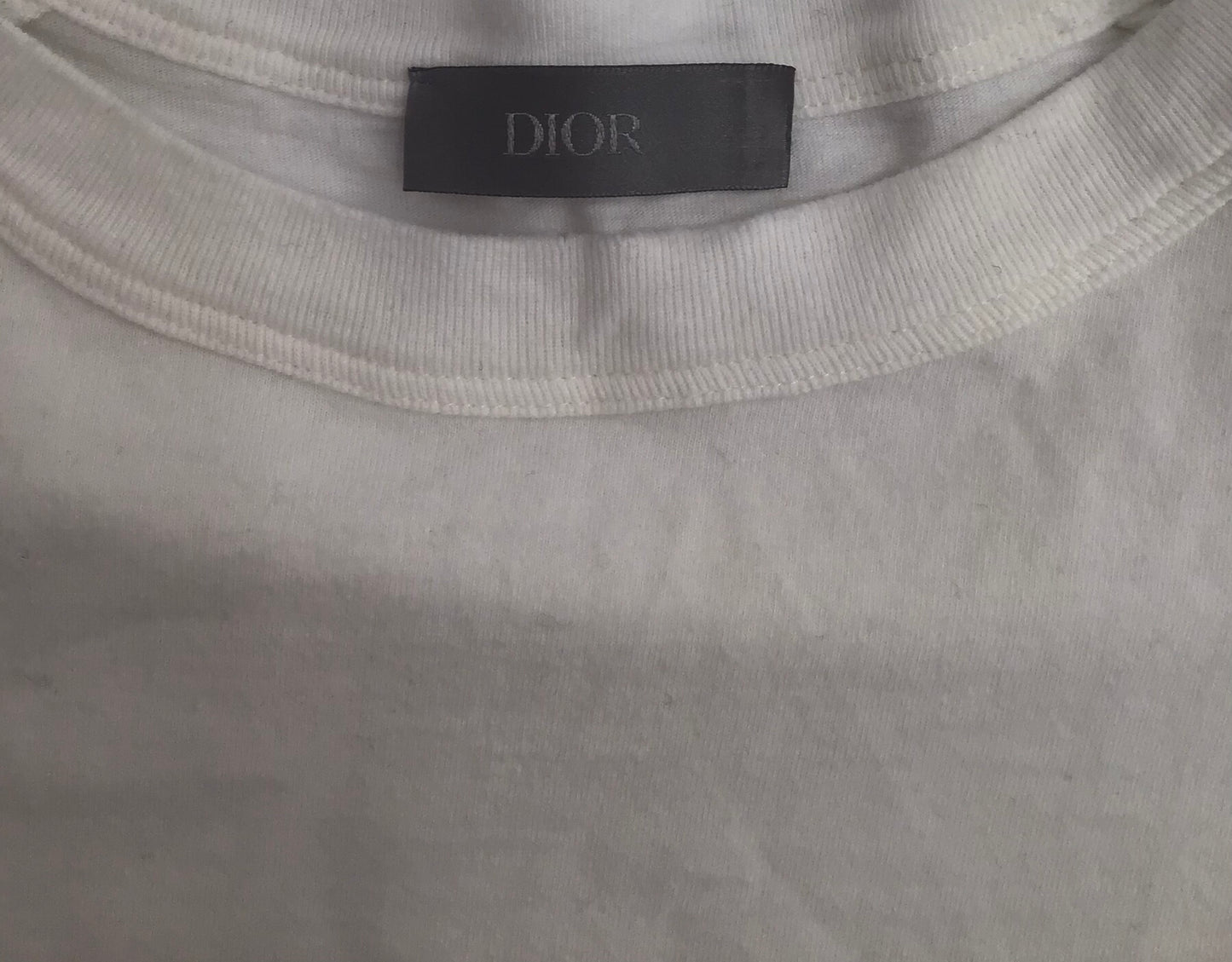 Christian Dior x ERL Men’s Relaxed-Fit Tee