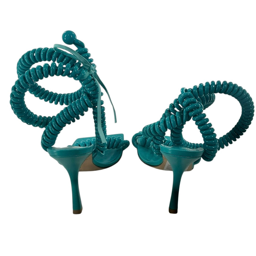 Bottega Veneta Wire Stretch High-Heel Sandals
