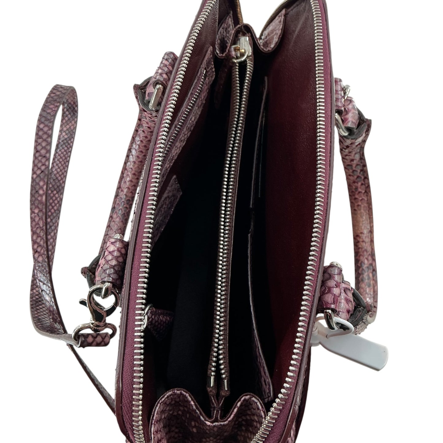 Parris: Stunning Genuine Python Satchel